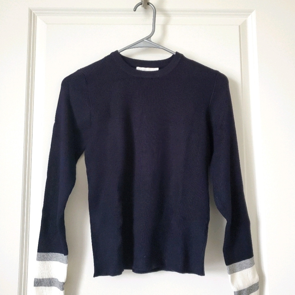 Padini  Long Sleeved Ribbed Shirt